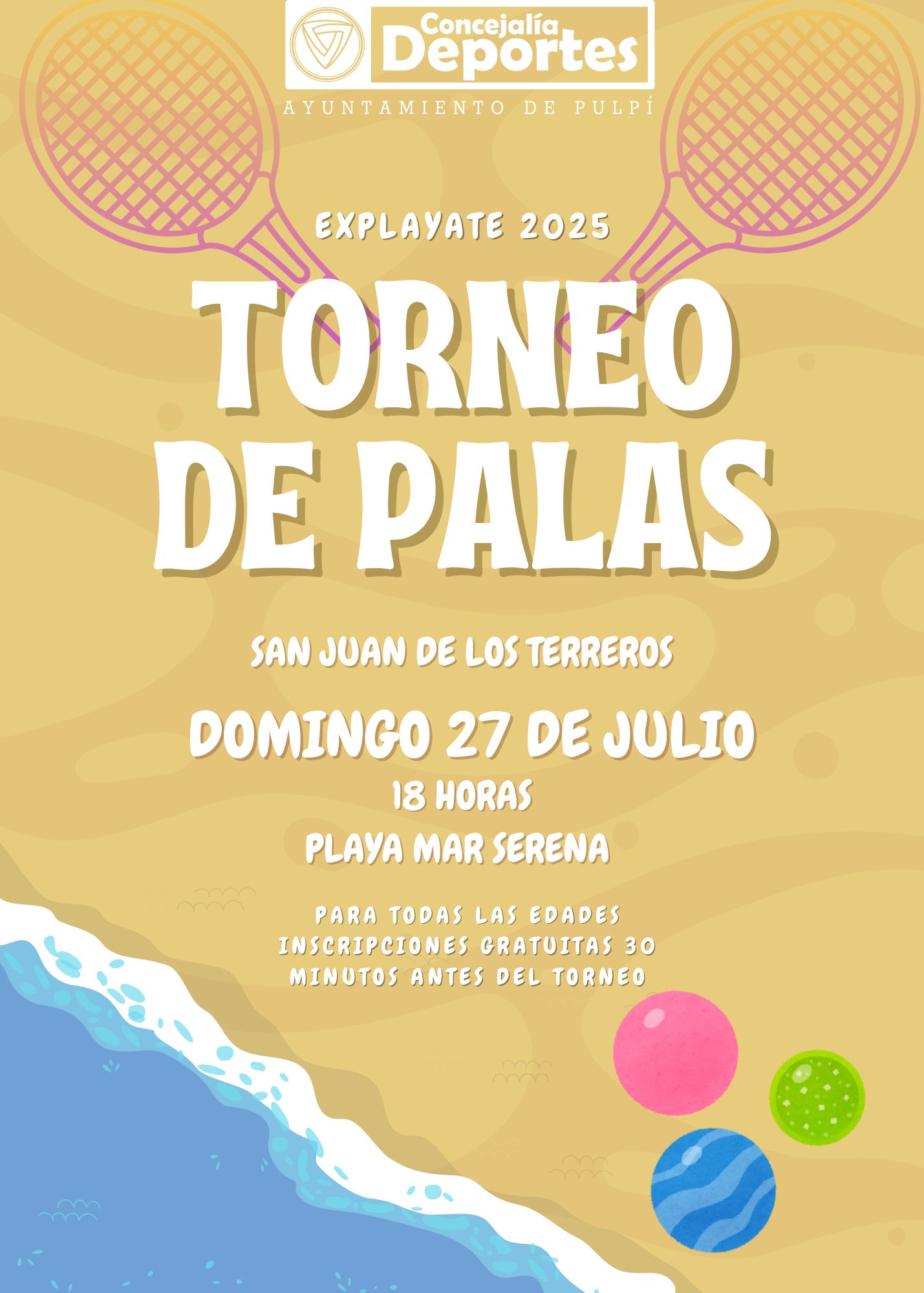 TORNEO DE PALAS EXPLAYATE 2025