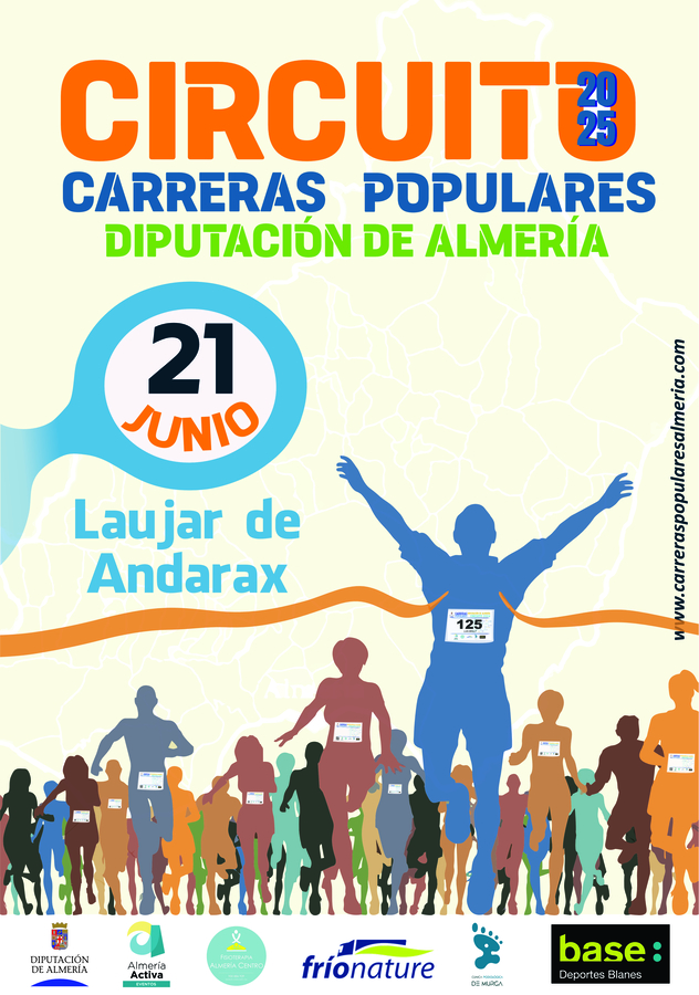 Circuito Provincial de Carreras Populares. Laujar de Andarax 21-06-25